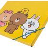 Папка на резинках Yes A4 Line Friends (492098) изображение 4