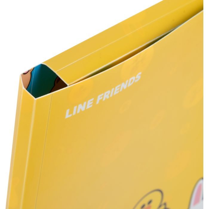 Папка на резинках Yes A4 Line Friends (492098) изображение 5