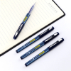 Ручка гелева Baoke Office 1.0 мм, синя (PEN-BAO-PC1048-BL) зображення 2
