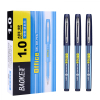 Ручка гелевая Baoke Office 1.0 мм, синяя (PEN-BAO-PC1048-BL) изображение 4