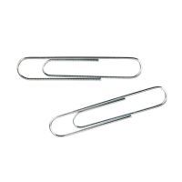 Скріпки канцелярські Axent оцинковані 78 мм 50 шт (полібег) (D4116/P)