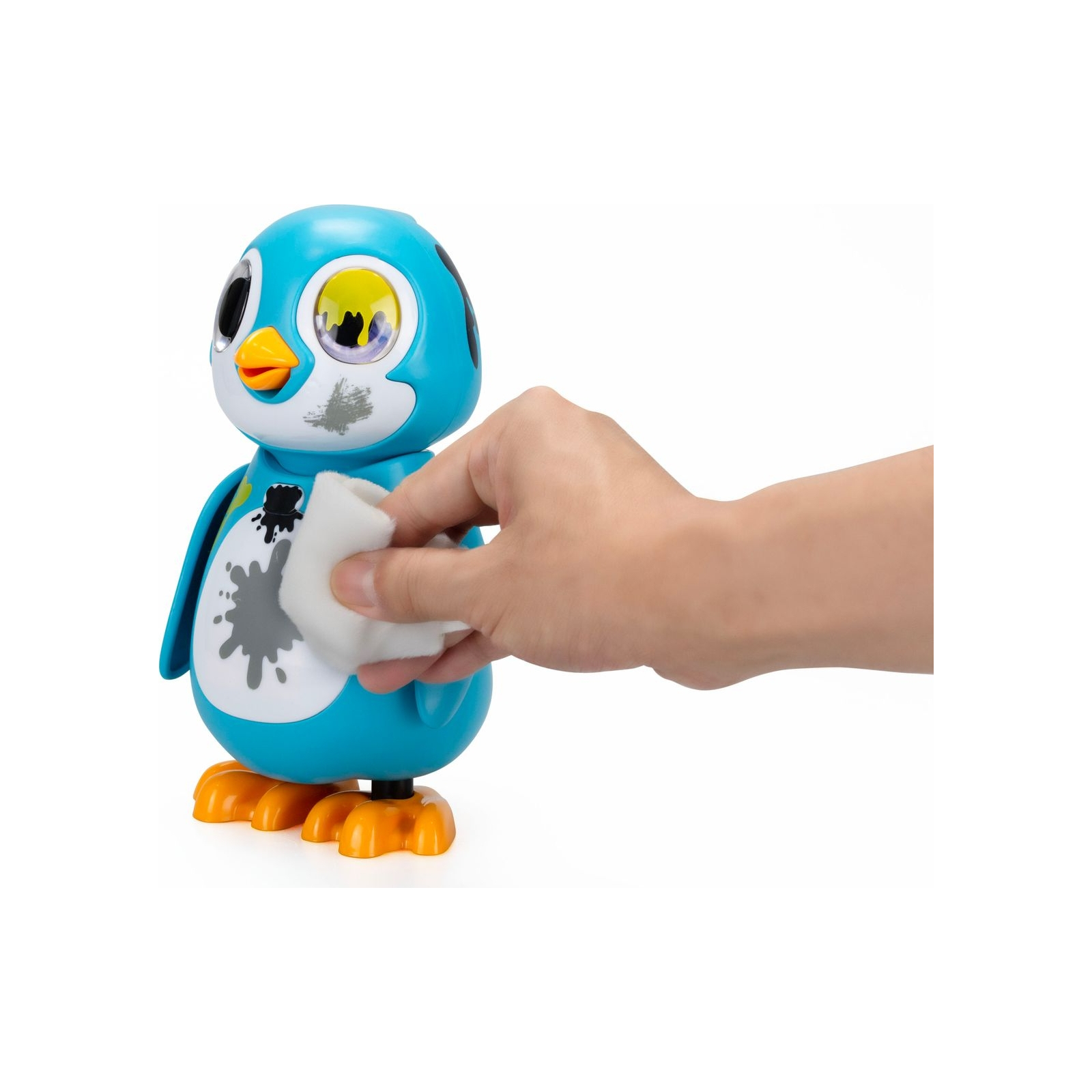 Интерактивная игрушка Silverlit Спаси пингвина голубая (88652) изображение 5