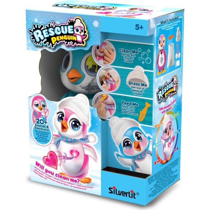 Интерактивная игрушка Silverlit Спаси пингвина голубая (88652) изображение 7