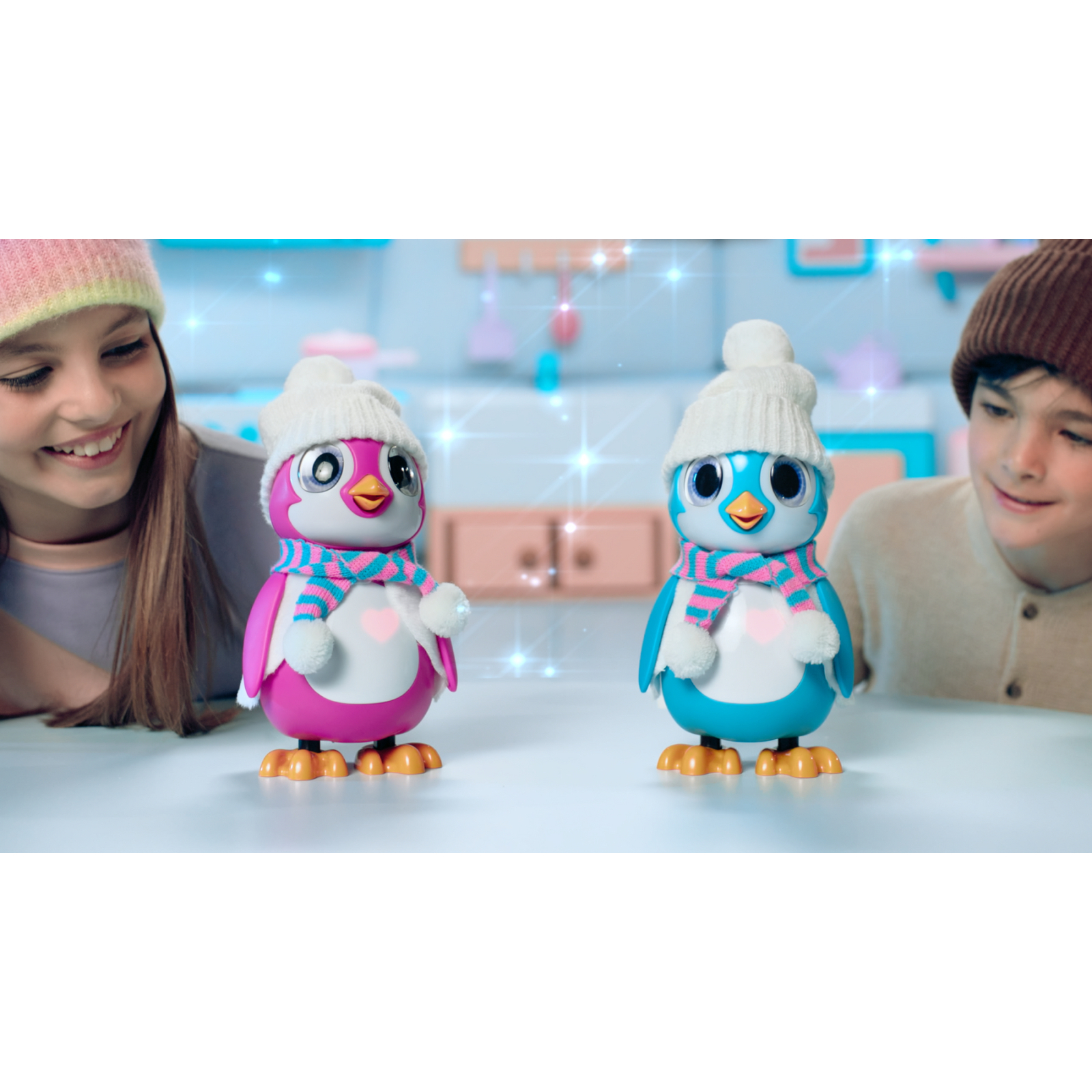 Интерактивная игрушка Silverlit Спаси пингвина голубая (88652) изображение 8