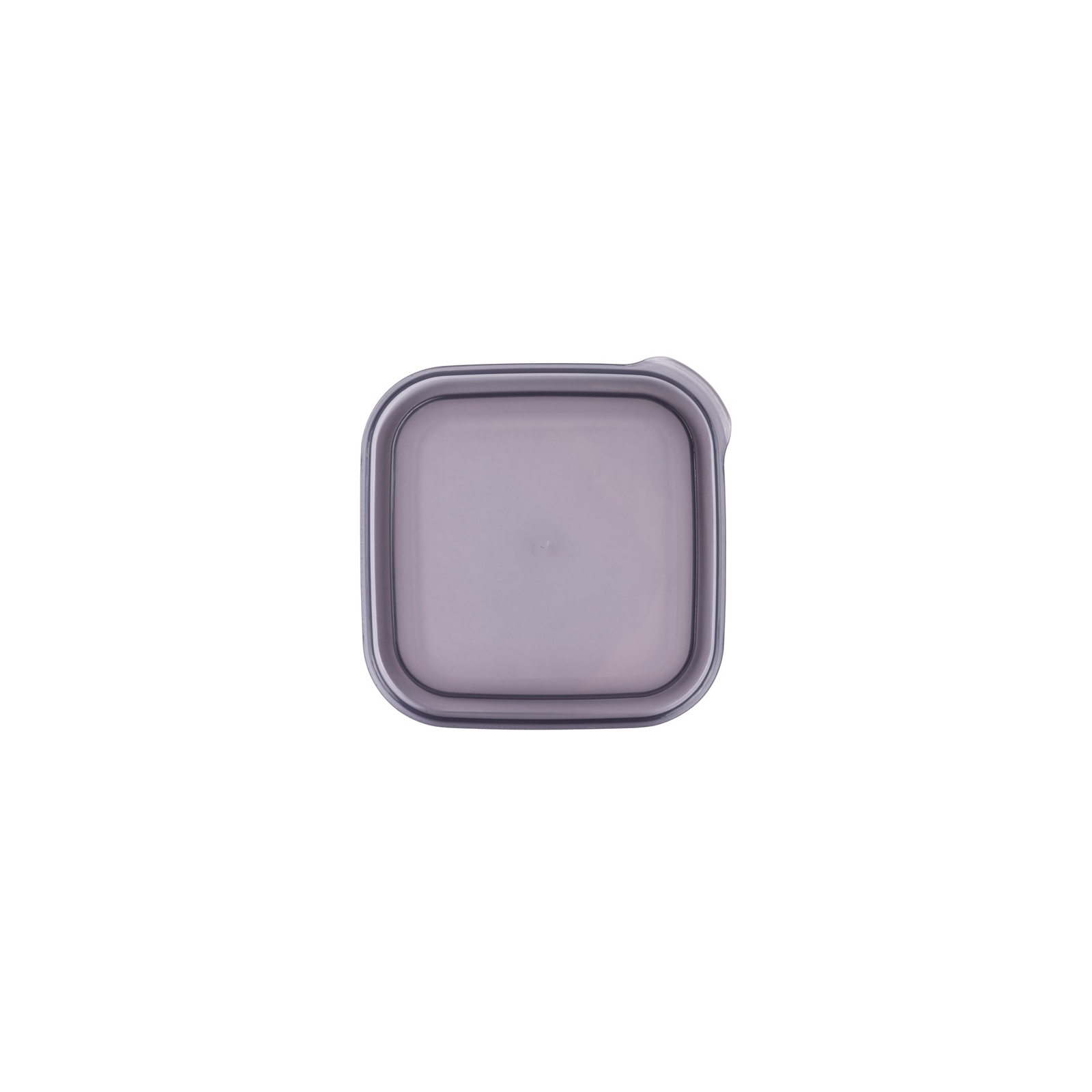 Емкость для сыпучих продуктов Violet House Transparent Black 0.5 л (0297 Transparent Black) изображение 4