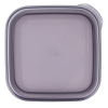 Емкость для сыпучих продуктов Violet House Transparent Black 0.5 л (0297 Transparent Black) изображение 4