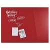 Офисная доска Magnetoplan стеклянная магнитно-маркерная 1200x900 красная Glassboard-Red (13404006) изображение 5