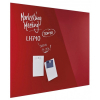Офисная доска Magnetoplan стеклянная магнитно-маркерная 1200x900 красная Glassboard-Red (13404006) изображение 6