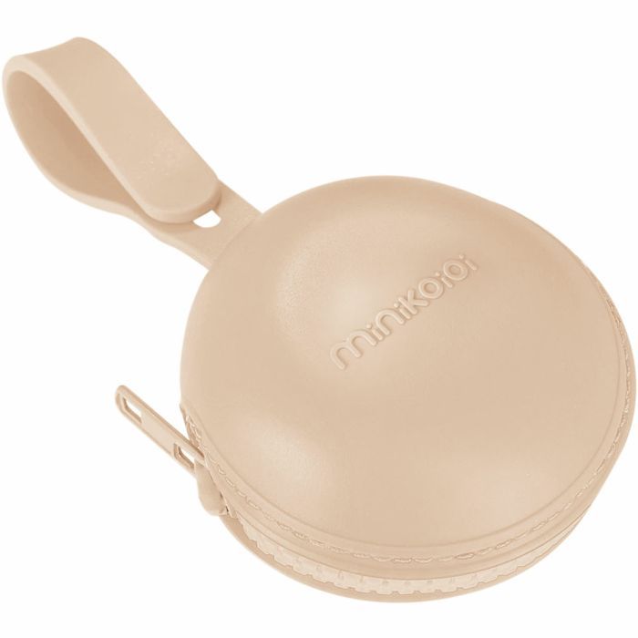 Контейнер для пустушок MinikOiOi Pod - Bubble Beige (101230007)
