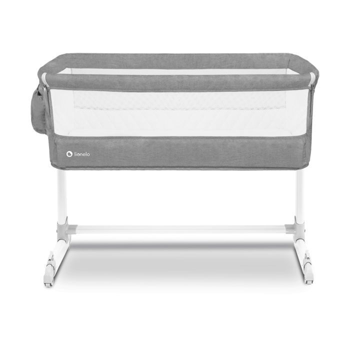 Кроватка Lionelo приставная Theo Stone Natural (LO-THEO GREY STONE NATURAL) изображение 2