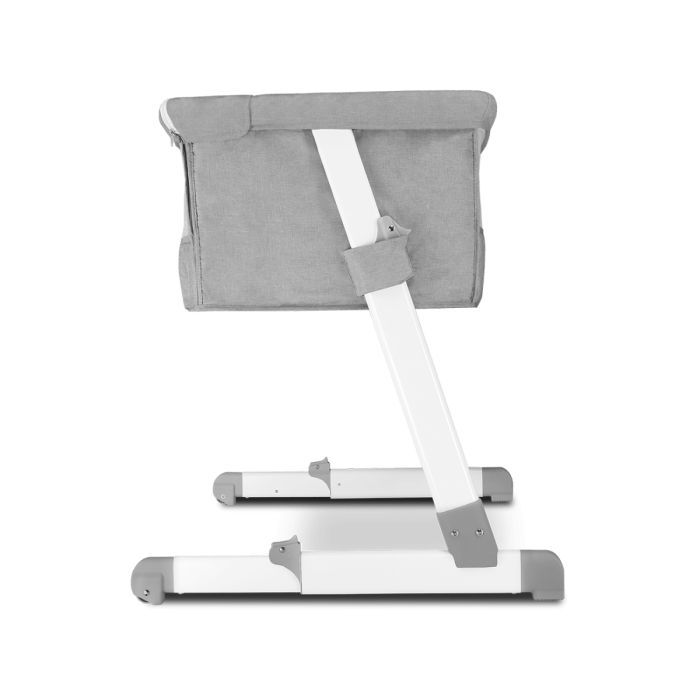 Кроватка Lionelo приставная Theo Stone Natural (LO-THEO GREY STONE NATURAL) изображение 4
