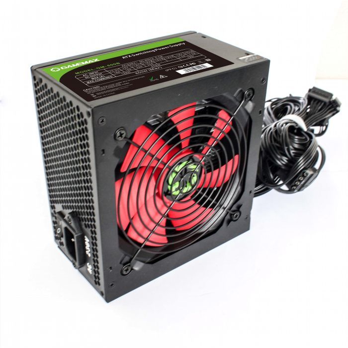 Блок живлення Gamemax 600W (GM-600B) зображення 2