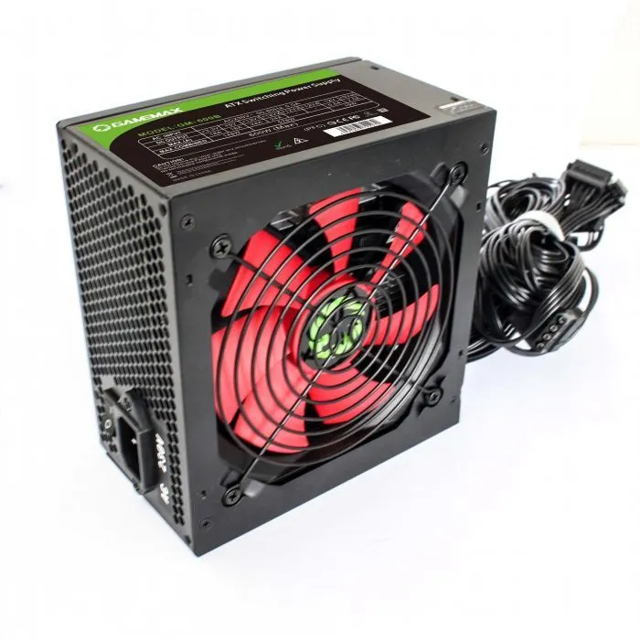 Блок питания Gamemax 600W (GM-600B) изображение 2