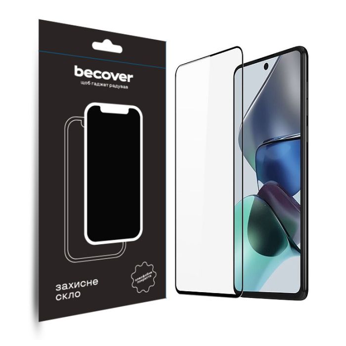 Скло захисне BeCover Vivo Y36/Y36 5G Black (709769)