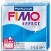 Пластика Fimo Effect, Синя напівпрозора, 57 г (4006608810146)