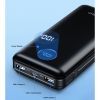 Батарея универсальная Choetech 20000mAh, PD/3.0/45W, QC/3.0/18W, USB-C, 2*USB-A (B653-CCBK / B653-BK) изображение 3