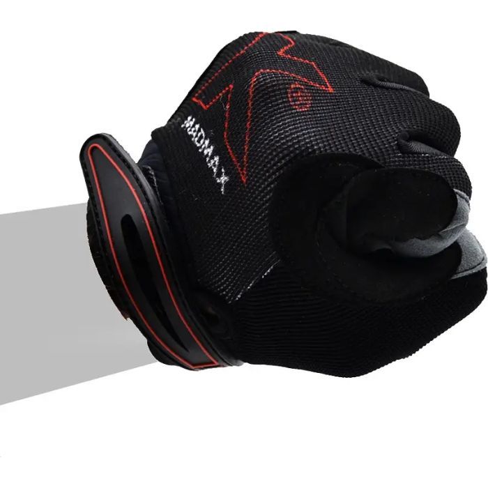 Перчатки для фитнеса MadMax MXG-103 X Gloves Black/Grey M (MXG-103-BLK_M) изображение 10