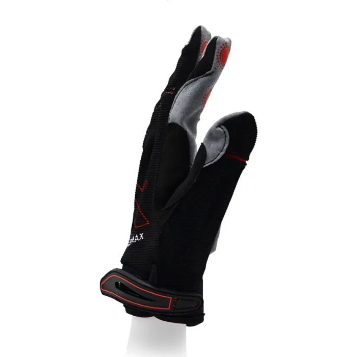 Перчатки для фитнеса MadMax MXG-103 X Gloves Black/Grey M (MXG-103-BLK_M) изображение 3