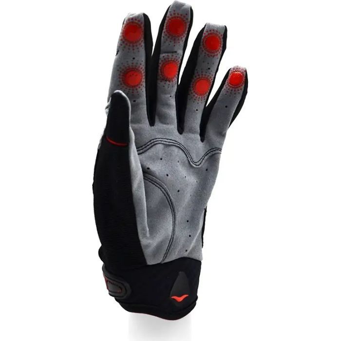 Перчатки для фитнеса MadMax MXG-103 X Gloves Black/Grey M (MXG-103-BLK_M) изображение 4