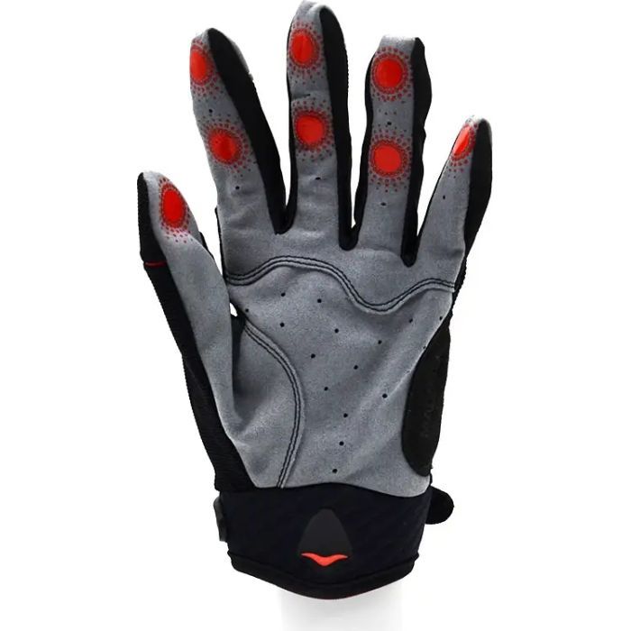 Перчатки для фитнеса MadMax MXG-103 X Gloves Black/Grey M (MXG-103-BLK_M) изображение 5