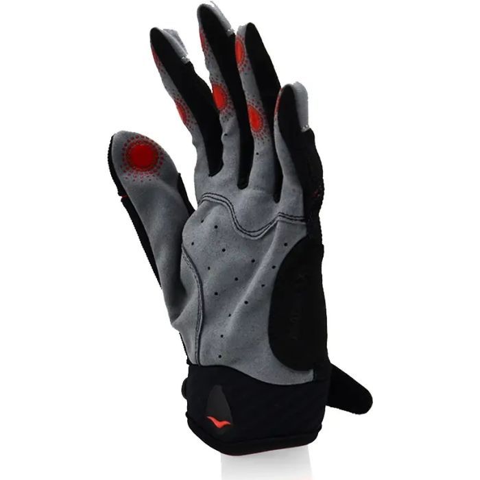 Перчатки для фитнеса MadMax MXG-103 X Gloves Black/Grey M (MXG-103-BLK_M) изображение 6