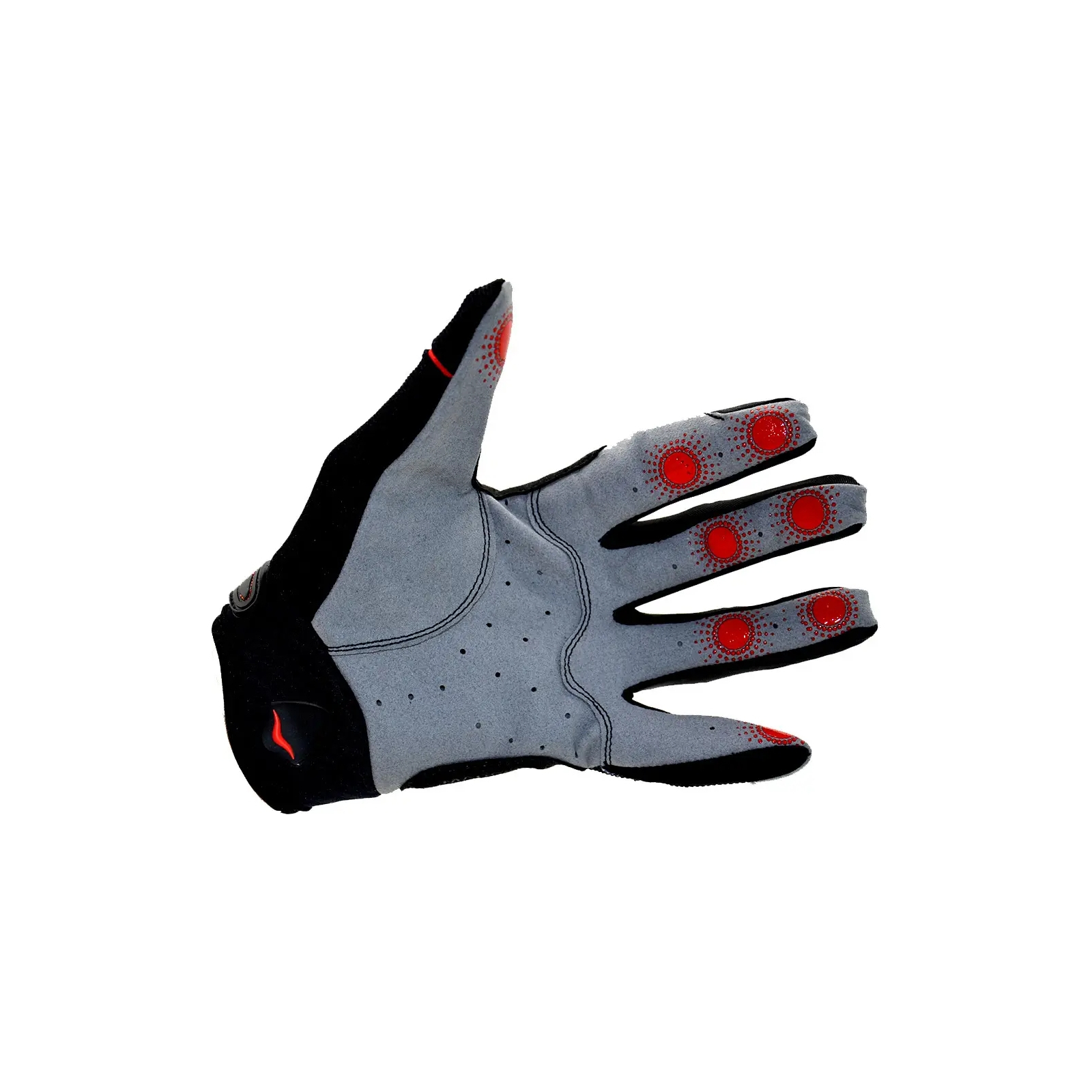 Перчатки для фитнеса MadMax MXG-103 X Gloves Black/Grey L (MXG-103-BLK_L) изображение 9