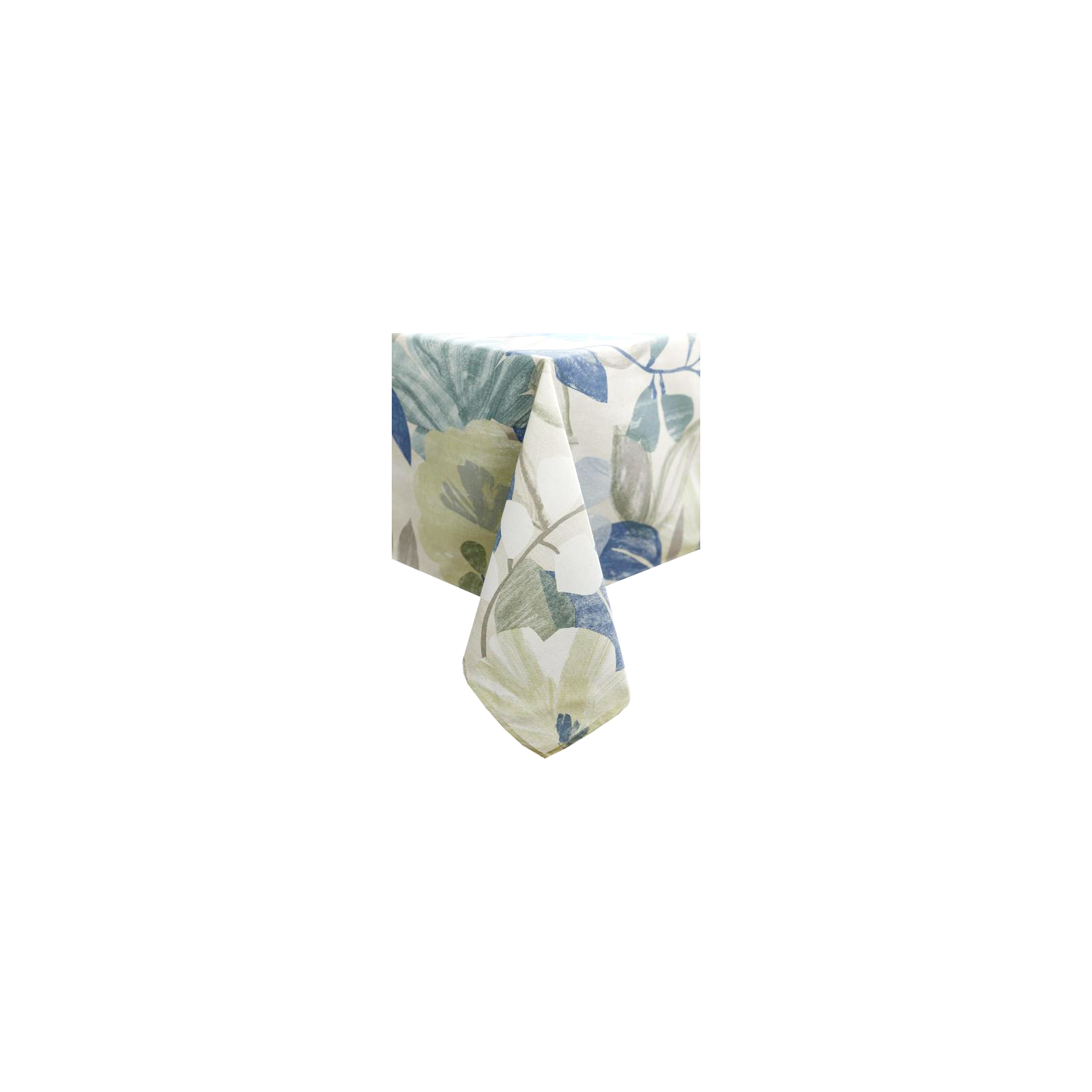 Скатертина Прованс Блакитні Квіти 136х180 см (4823093449671)
