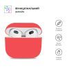 Чехол для наушников Armorstandart Ultrathin Silicone Case для Apple AirPods 3 Crimson (ARM60294) изображение 2