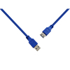 Дата кабель USB 3.0 AM/AF 1.8m Prologix (PR-USB-P-11-30-18m) изображение 2