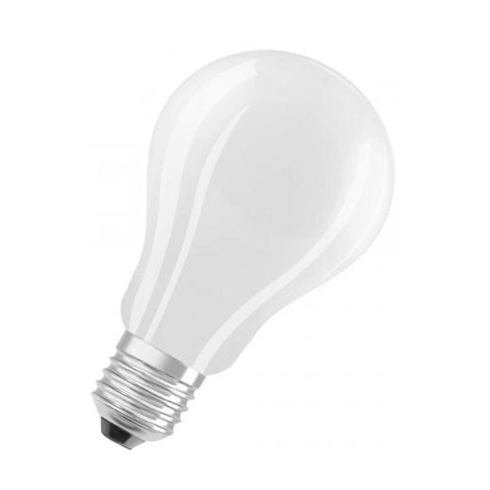 Лампочка Osram LED CL A150 17W/840 230V GL FR E27 (4058075305038)