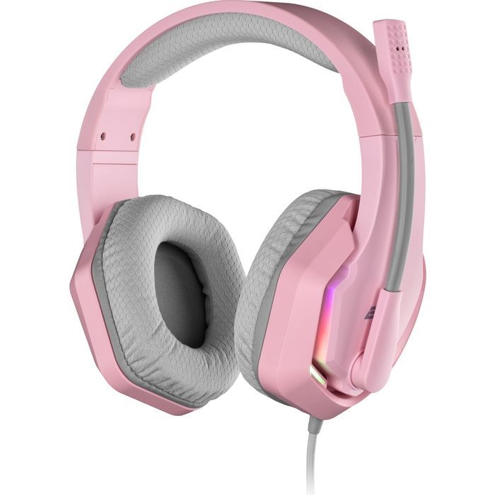 Наушники 2E Gaming HG315 RGB USB 7.1 Pink (2E-HG315PK-7.1)