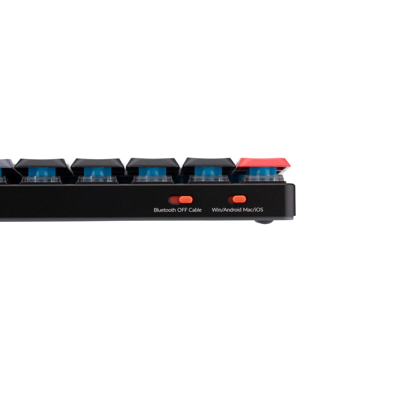 Клавиатура Keychron K3 PRO 84Key Gateron Blue Hot-swap Low Profile QMK UA RGB Black (K3PH2_KEYCHRON) изображение 11