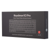 Клавіатура Keychron K3 PRO 84Key Gateron Blue Hot-swap Low Profile QMK UA RGB Black (K3PH2_KEYCHRON) зображення 13