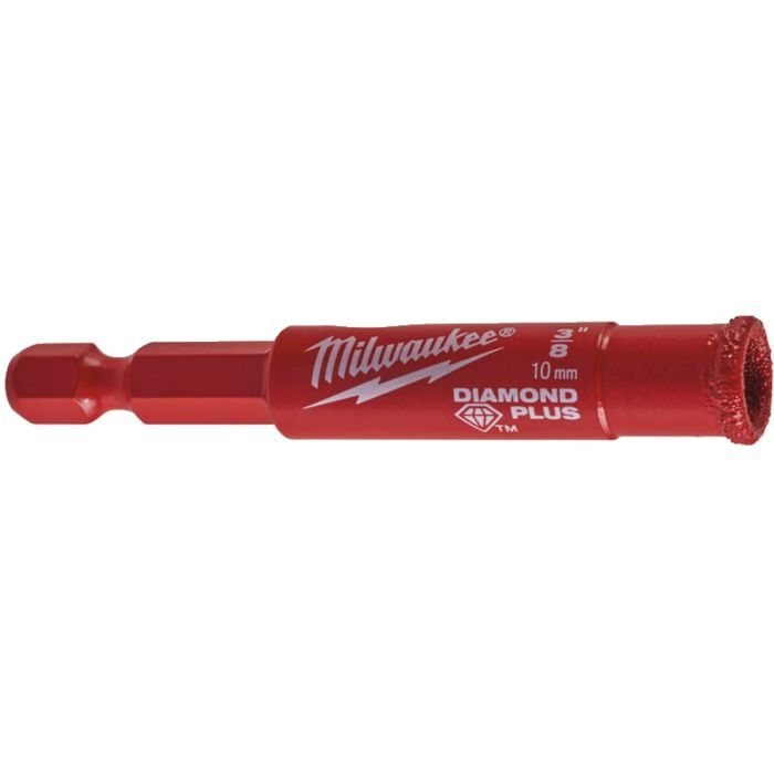 Коронка Milwaukee алмазная Diamond Plus 20мм, с хвостовиком (49560515)