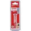 Коронка Milwaukee алмазная Diamond Plus 10мм, с хвостовиком (49560509) изображение 2