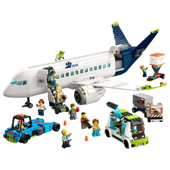 Конструктор LEGO City Пасажирський літак 913 деталей (60367) зображення 2