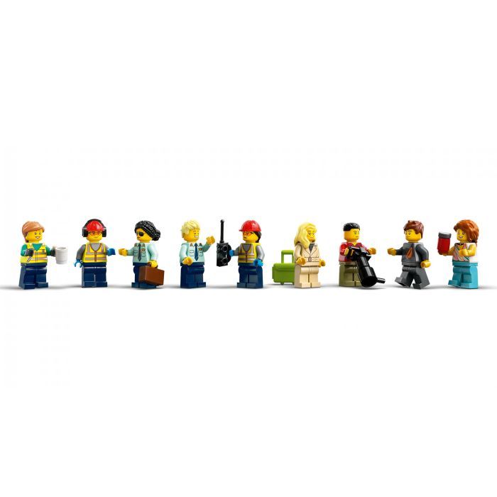 Конструктор LEGO City Пасажирський літак 913 деталей (60367) зображення 3