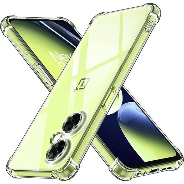 Чехол для мобильного телефона BeCover Anti-Shock OnePlus Nord CE 3 Lite Clear (709851)