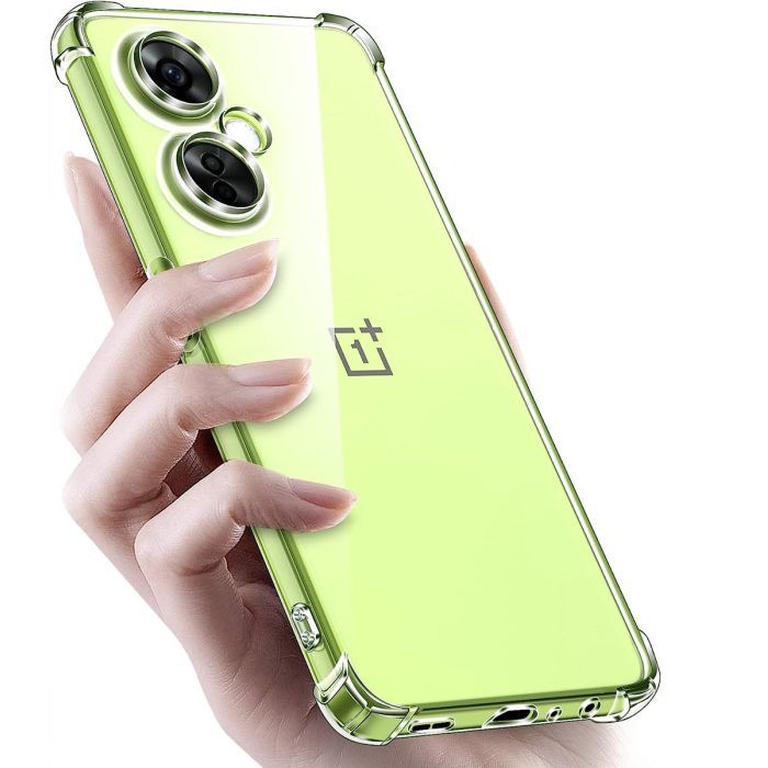 Чехол для мобильного телефона BeCover Anti-Shock OnePlus Nord CE 3 Lite Clear (709851) изображение 3