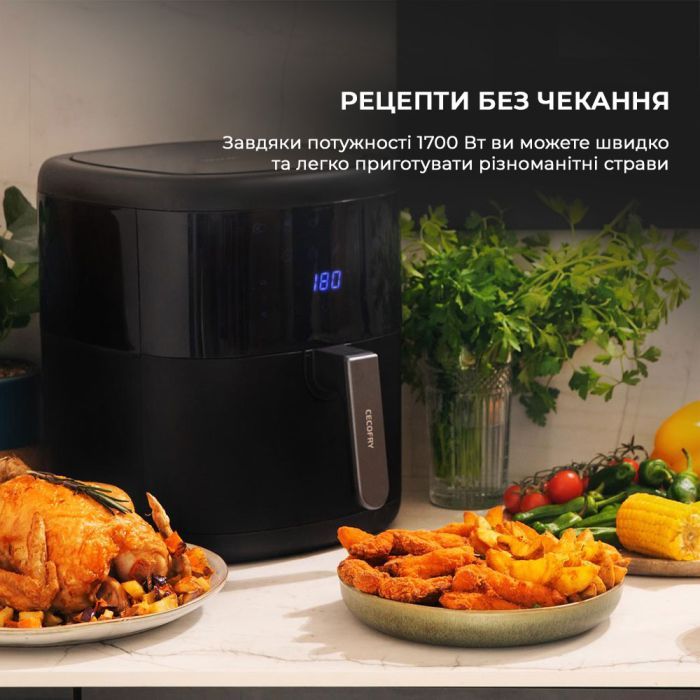 Мультипіч Cecotec Cecofry Bombastik 6000 (CCTC-04992) зображення 7