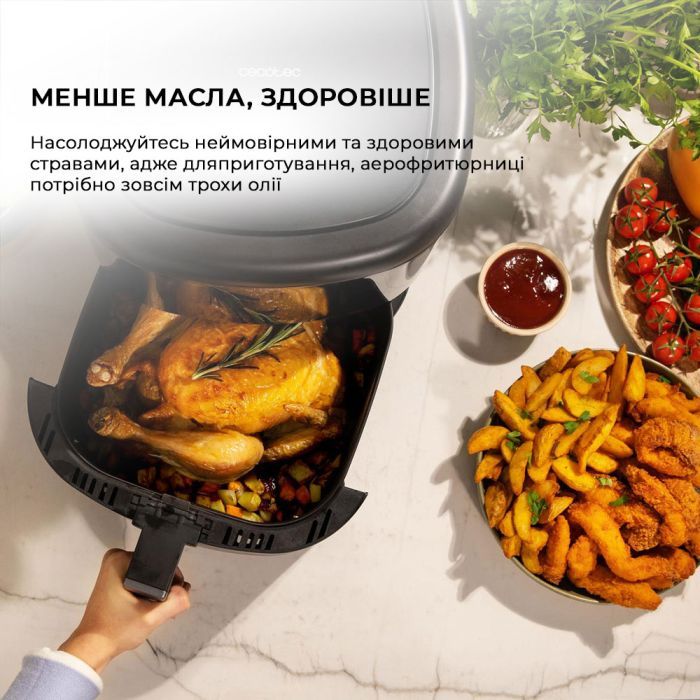 Мультипіч Cecotec Cecofry Bombastik 6000 (CCTC-04992) зображення 8