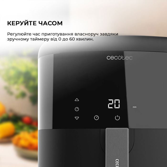 Мультипіч Cecotec Cecofry Bombastik 6000 (CCTC-04992) зображення 9