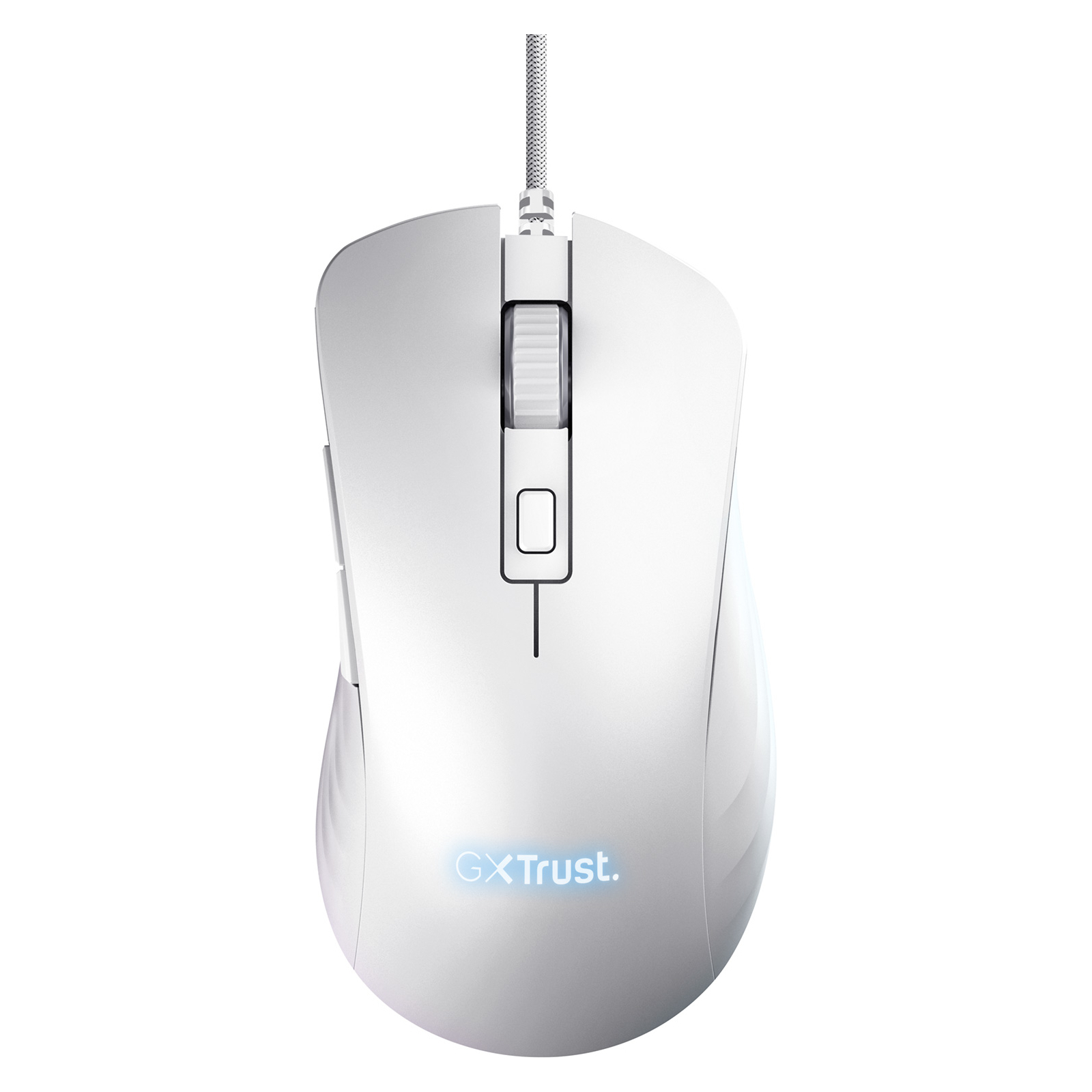 Мишка Trust GXT924 Ybar+ USB White (24891) зображення 3