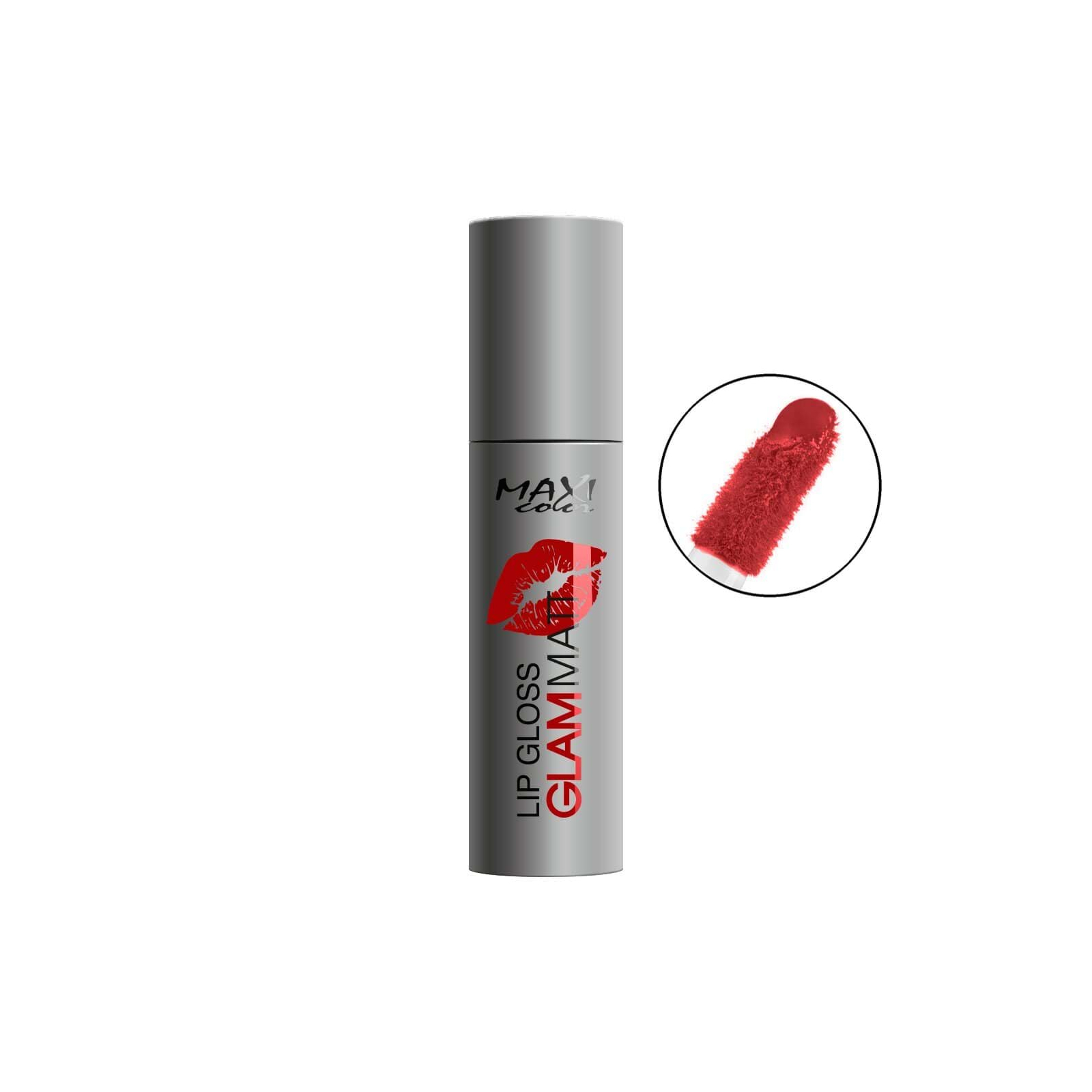 Помада для губ Maxi Color Lip Gloss Glam Matt 04 - Чувствительный бархат (4823097100950)