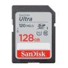 Карта памяти SanDisk 128GB SD class 10 UHS-I Extreme Ultra (SDSDUNB-128G-GN6IN)