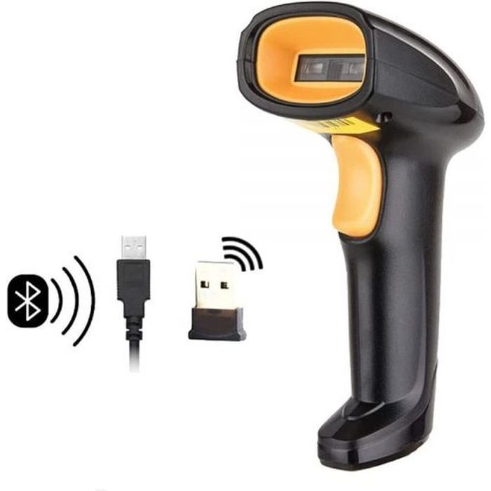 Сканер штрих-кода UKRMARK EV-B208 2D, Bluetooth, USB (900503) изображение 2