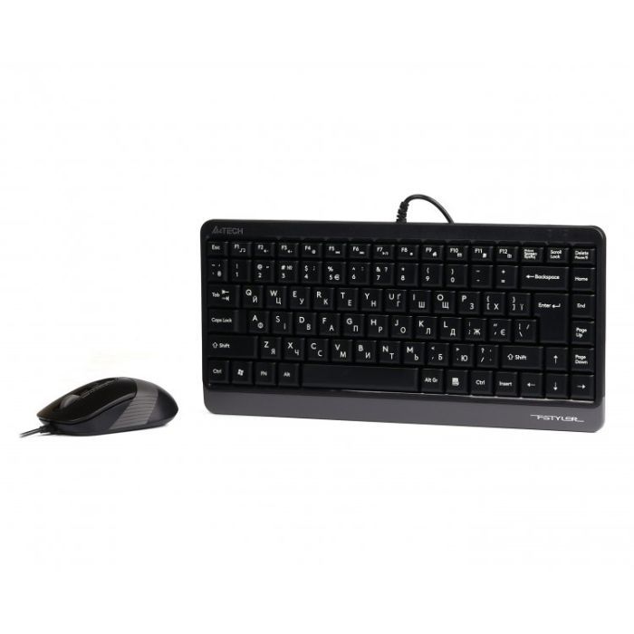Комплект A4Tech F1110 USB Bumblebee (F1110 Bumblebee) изображение 2