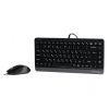 Комплект A4Tech F1110 USB Grey (F1110 Grey) изображение 2