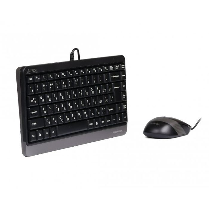 Комплект A4Tech F1110 USB Bumblebee (F1110 Bumblebee) изображение 3