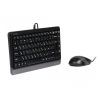 Комплект A4Tech F1110 USB Grey (F1110 Grey) изображение 3